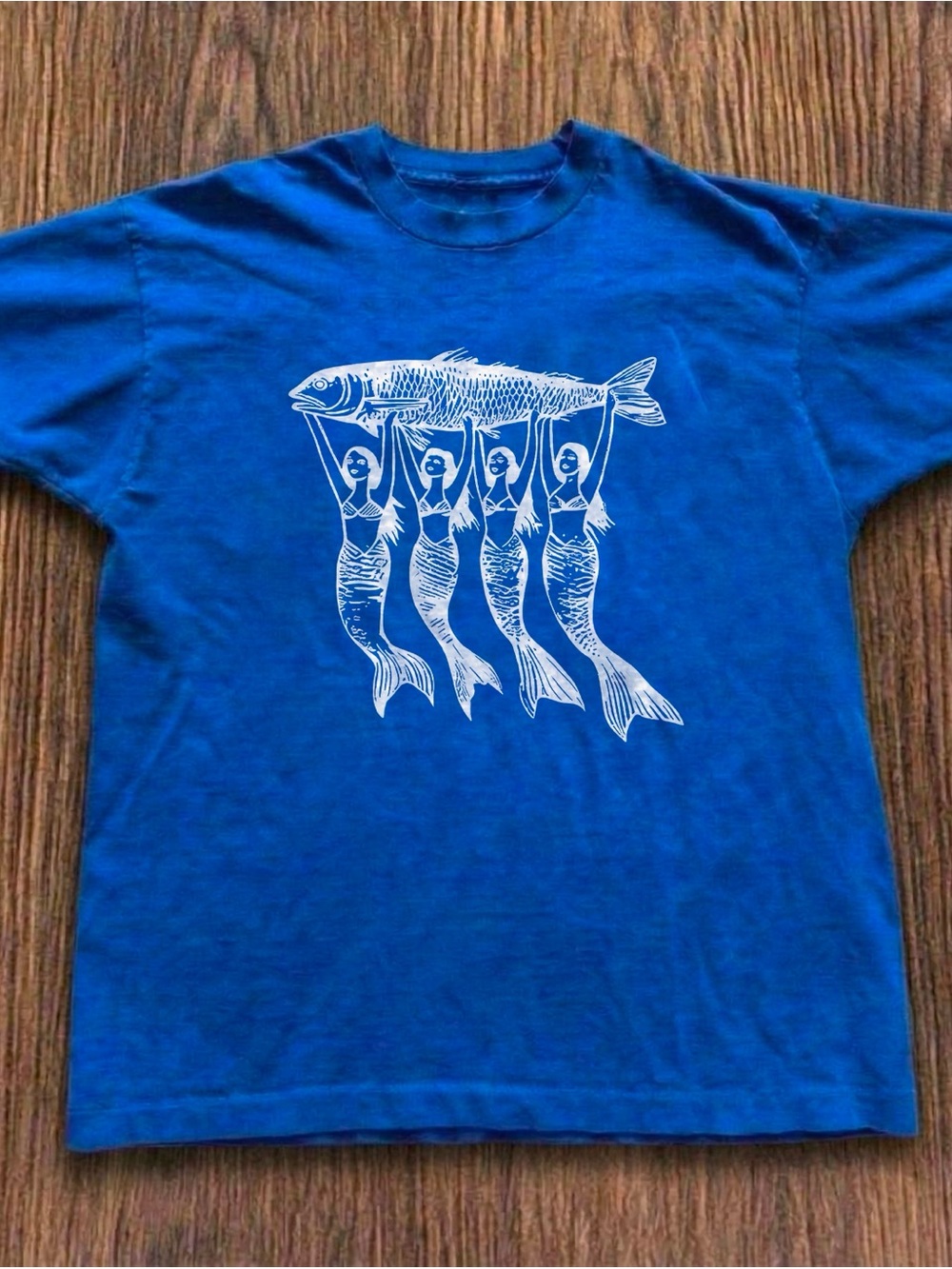 Mermaids & Fish Graphic Tee Shirt Unisex